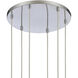 Forma de Crystal Pendant Ceiling Light