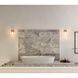 Gilford 1 Light 7.25 inch Champagne Gold Vanity Light Wall Light