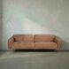 Franklin Coris Brown Leather Sofa