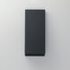 Pathfinder LED 12 inch Black Outdoor Wall Mount
