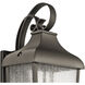 Forestdale 2 Light 22 inch Olde Bronze Outdoor Wall, Large