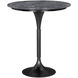 Jman Matte Black Bar Table