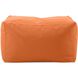 Seascape 18.25 inch Canyon Outdoor Pouf Bench