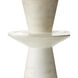 Cantata 30 inch 150 watt Off-White Distressed Table Lamp Portable Light