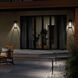 Branner 1 Light 17.75 inch Olde Bronze Outdoor Wall Light