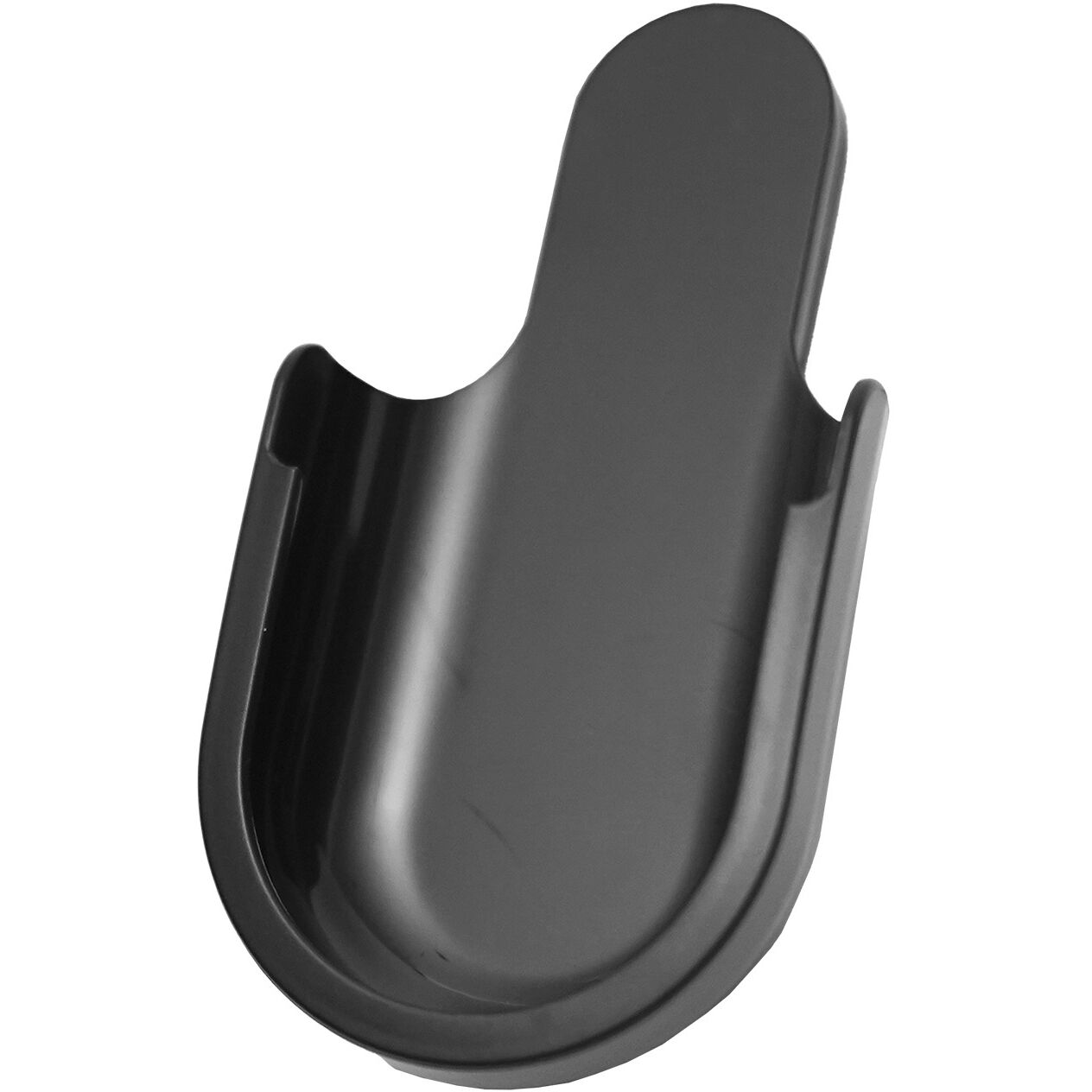 Wall Cradle Black Ceiling Fan Remote Control Holder