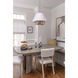 Westwood 6 Light 24 inch Vibrant Gold Chandelier Ceiling Light