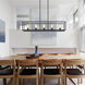 Wesson Island Light Ceiling Light in Matte Black