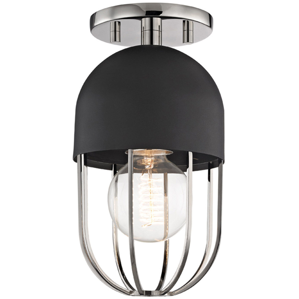 Haley 1 Light 5.50 inch Flush Mount