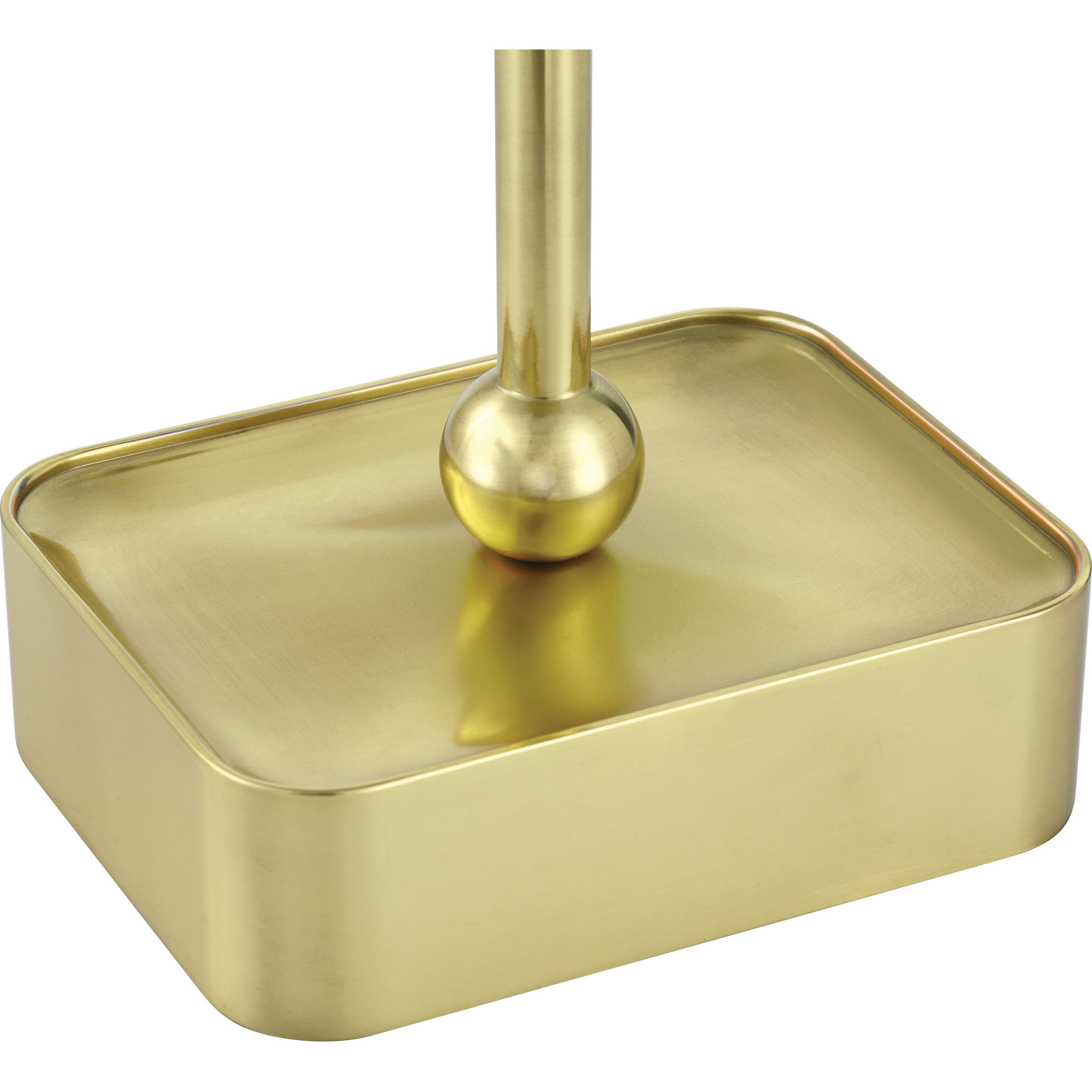 Gadabout 20 inch 2.8 watt Polished Brass Cordless Table Lamp Portable Light