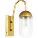 Kace 1 Light 4.8 inch Brass Wall sconce Wall Light