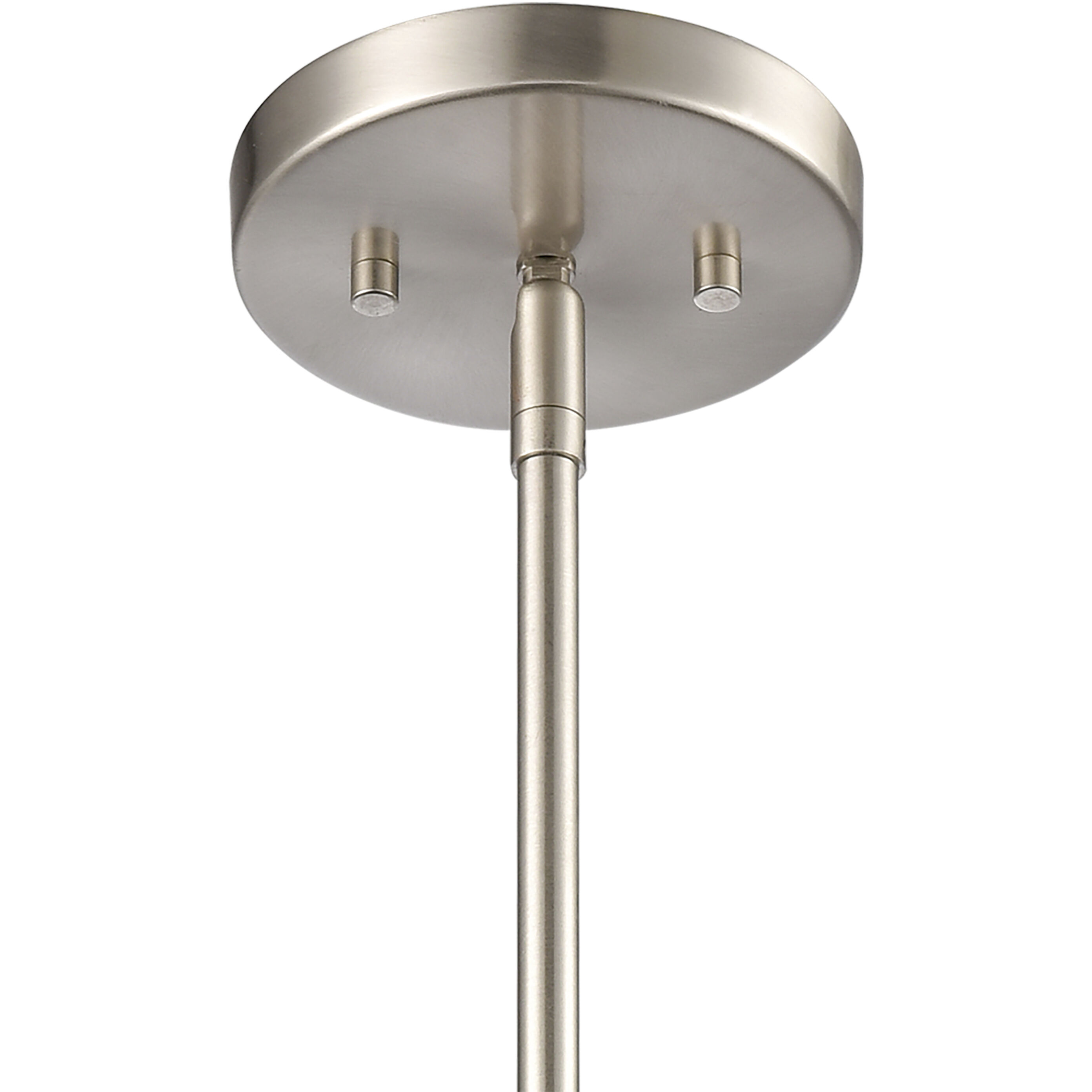 Market Square 1 Light 5 inch Brushed Nickel Mini Pendant Ceiling Light