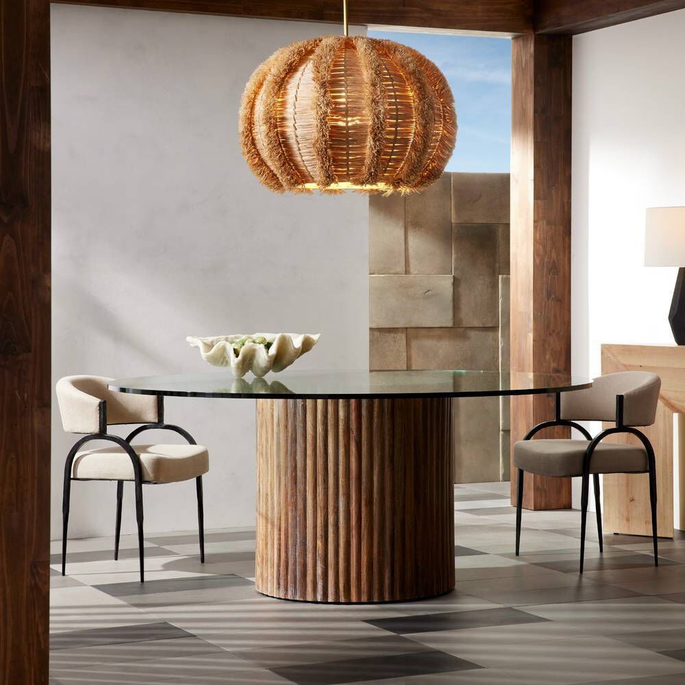 Maurice Faux Marble Centerpiece