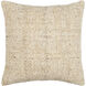 Murphy 20 X 20 inch Beige/Tan Accent Pillow