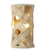 Soga Wall Sconce Wall Light in Modern Gold And White