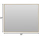 Kye 30 X 24 inch Gold Wall Mirror, Varaluz Casa
