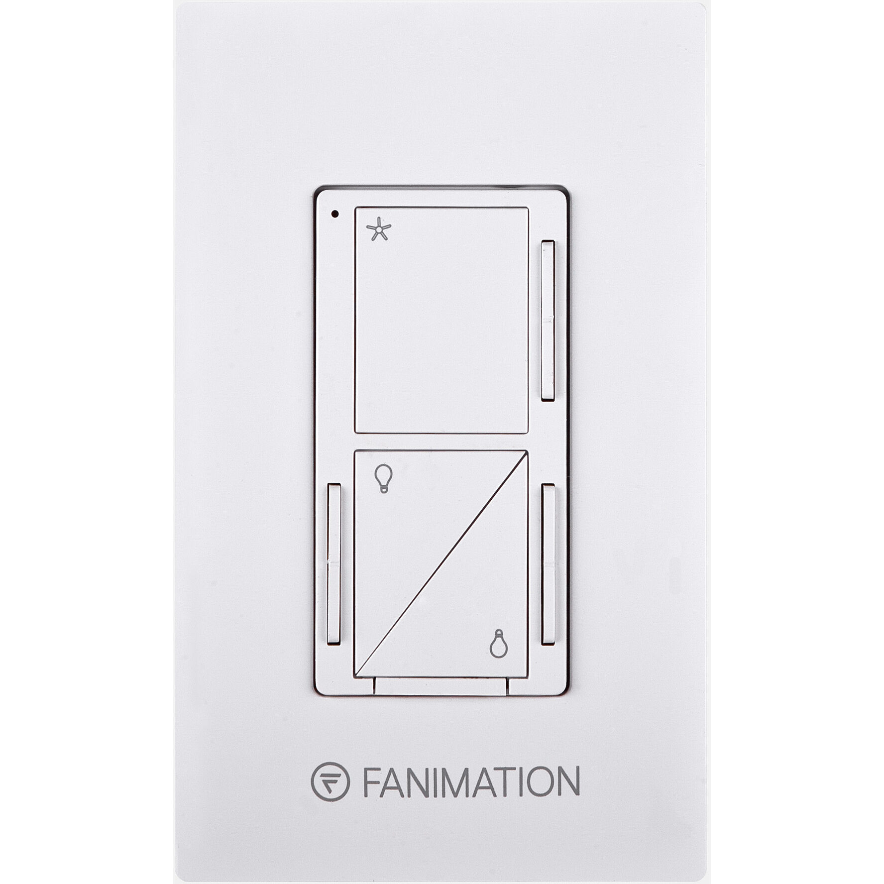 Controls White Fan Wall Control