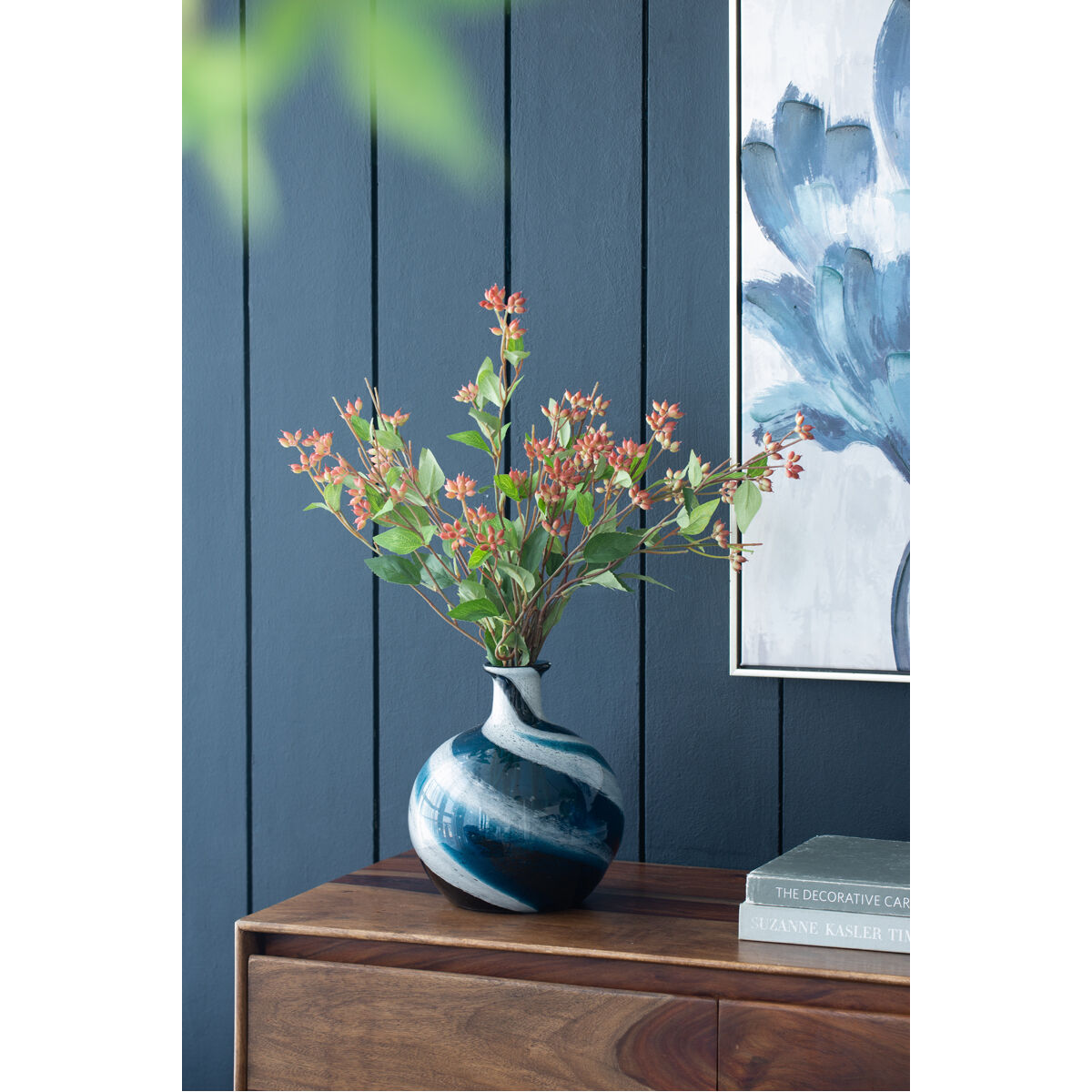 Mayron 9.3 X 8.5 inch Vase