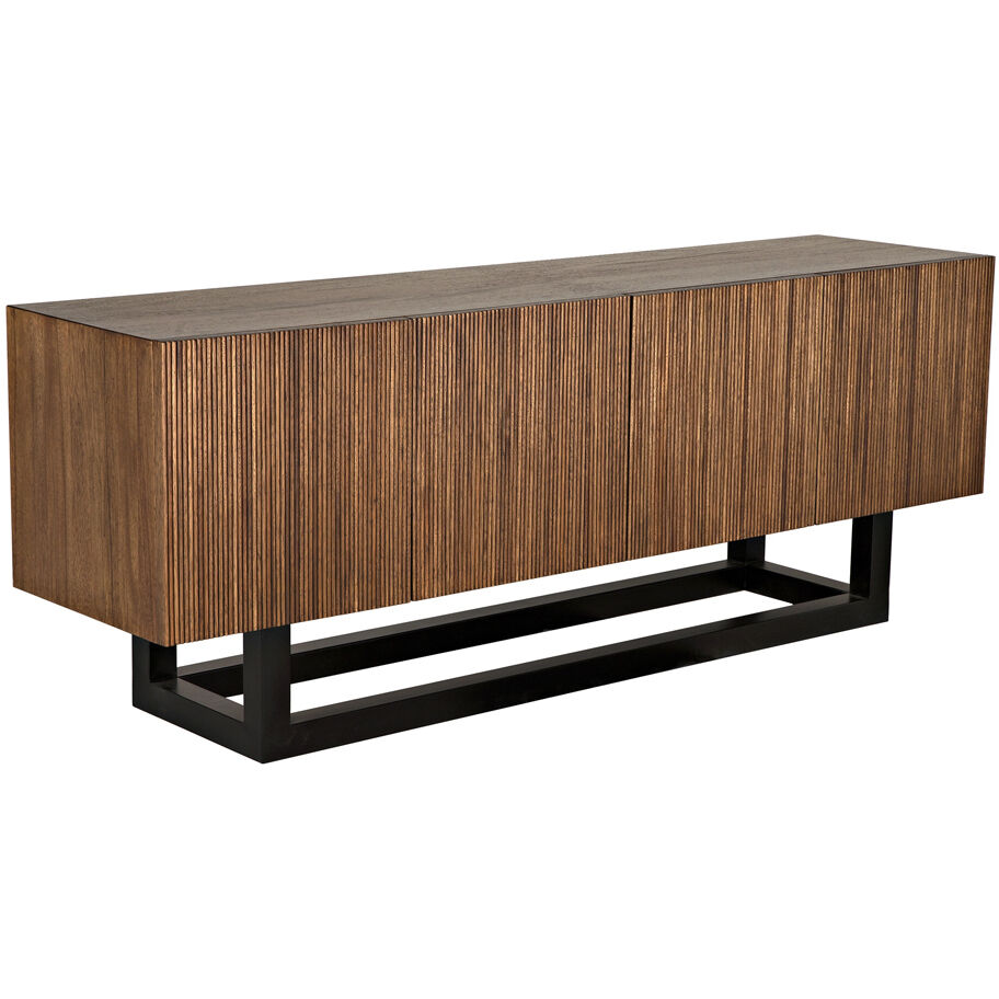 Thomson 80 X 20 inch Dark Walnut Sideboard