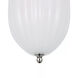AERIN Rosehill LED 8 inch Polished Nickel Pendant Ceiling Light