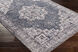 Merit 87 X 63 inch Grey Rug, Rectangle