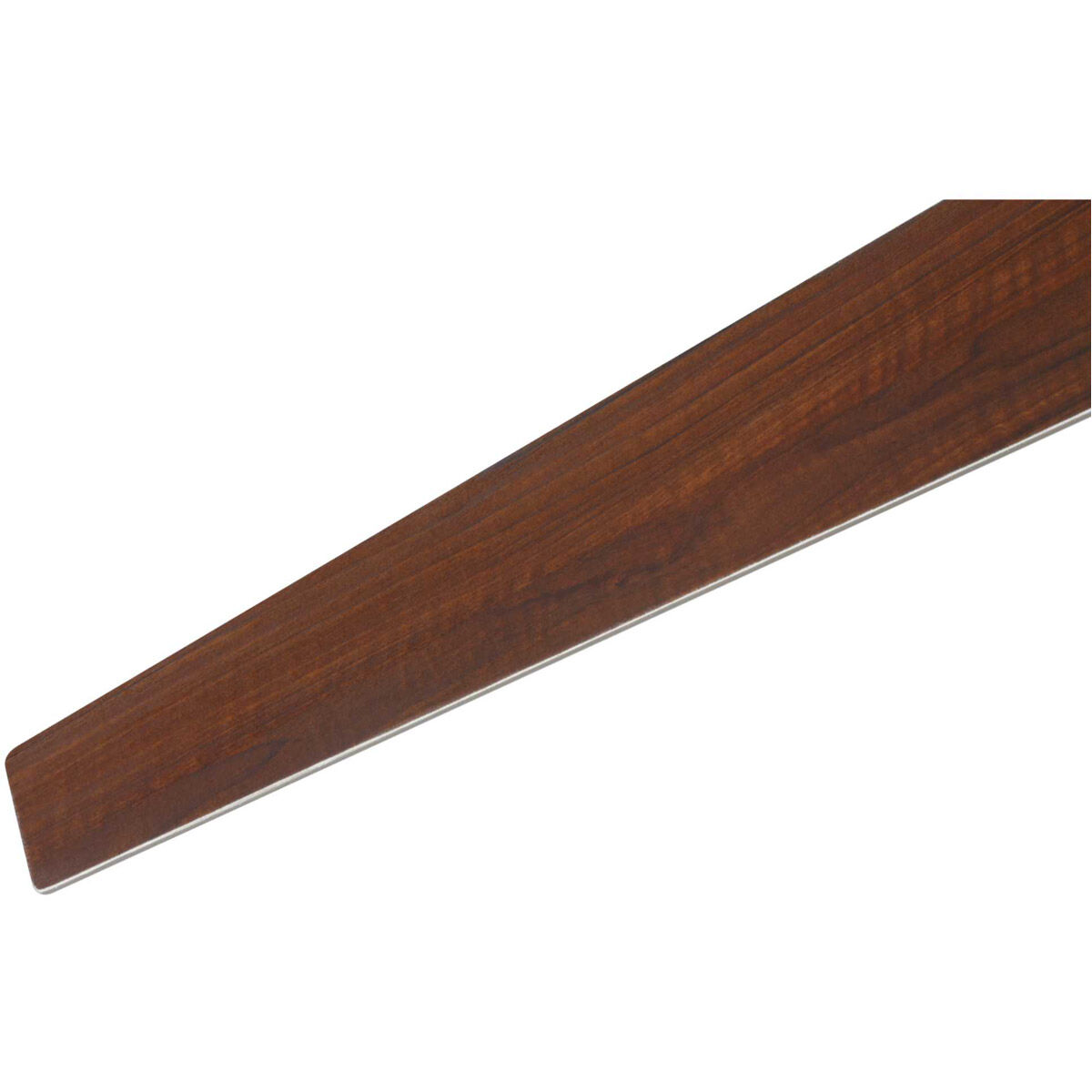 Chase 56 inch Brushed Nickel with Silver/American Walnut Blades Hugger Ceiling Fan, Progress LED