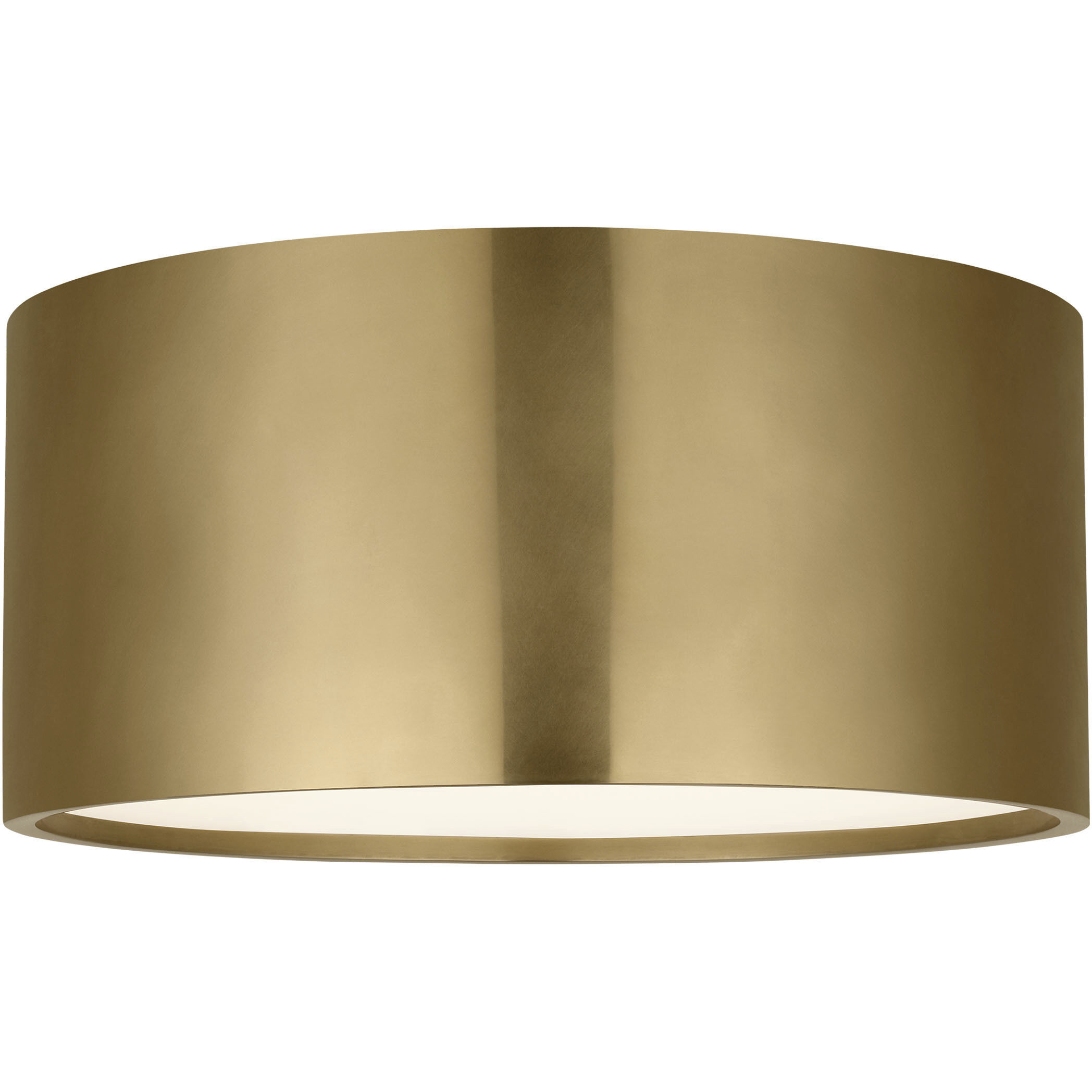 Mick De Giulio Dola 1 Light 9.90 inch Flush Mount