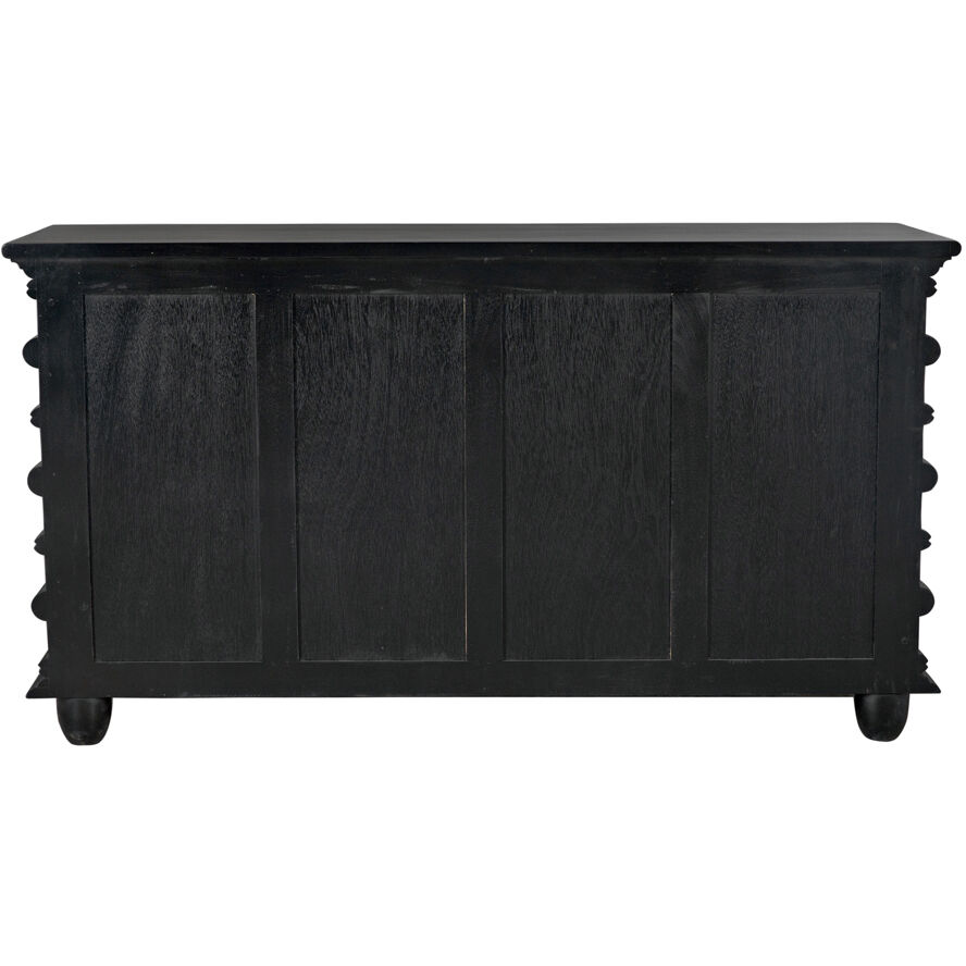 Ascona Hand Rubbed Black Chest