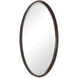 Sherise 32 X 22 inch Bronze Wall Mirror