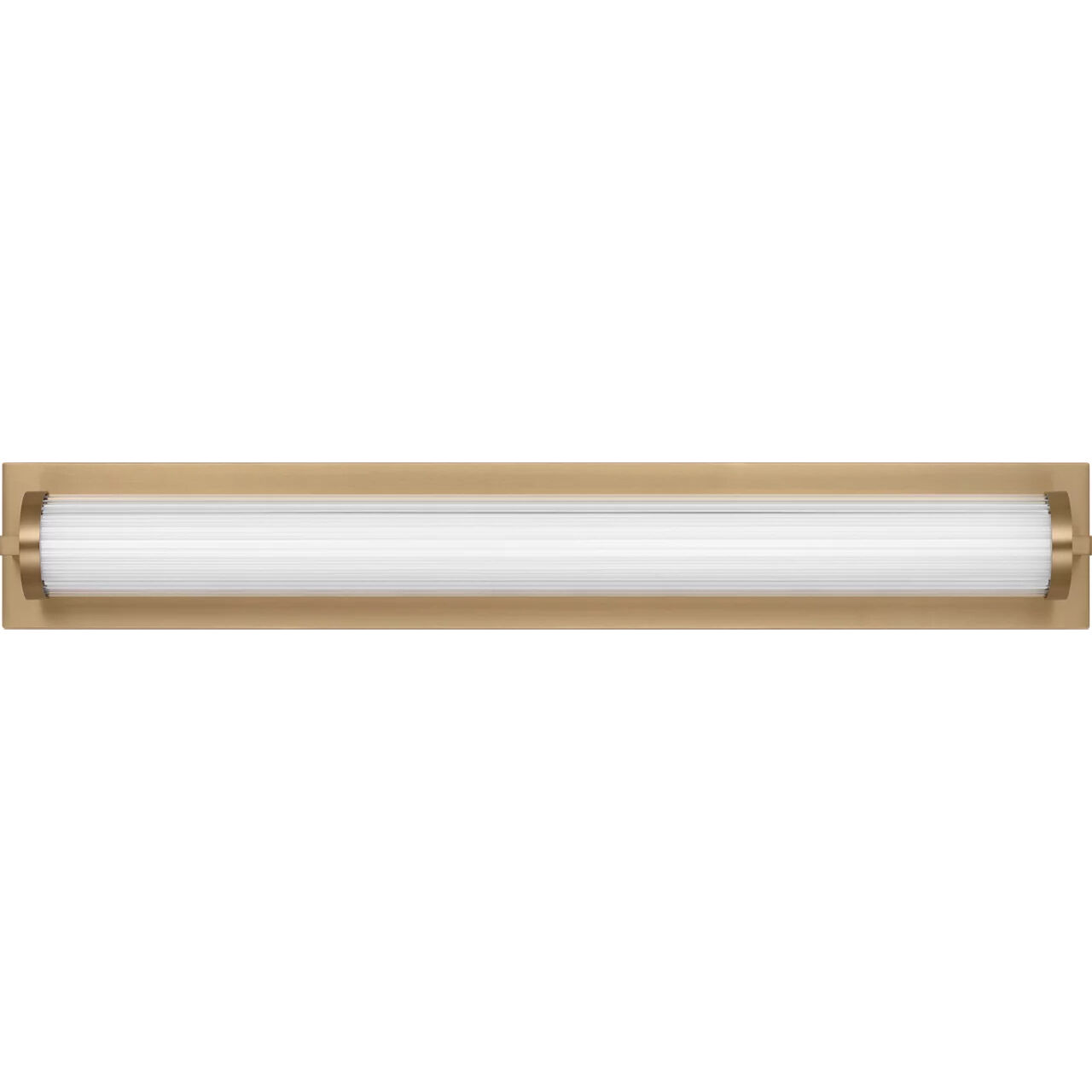 Weston LED 28 inch Satin Brass Vanity Light Wall Light