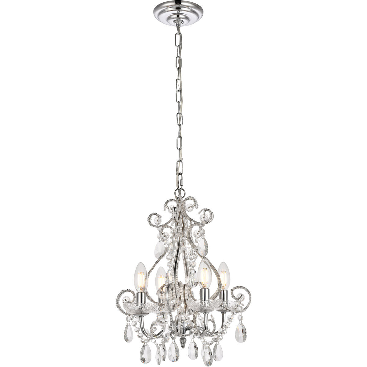 Kato 4 Light 12.60 inch Pendant