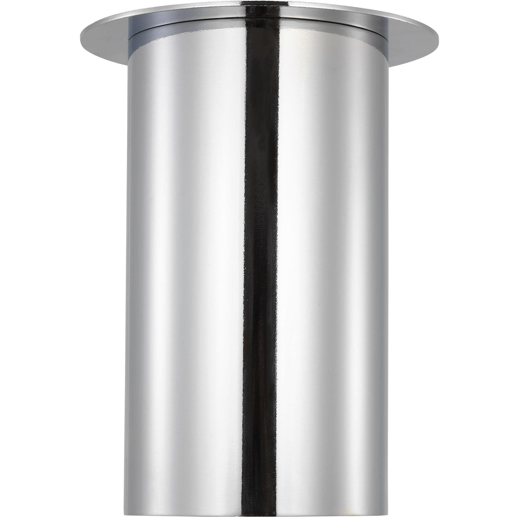 Drew & Jonathan Scott Archer 1 Light 5.5 inch Chrome Flush Mount Ceiling Light