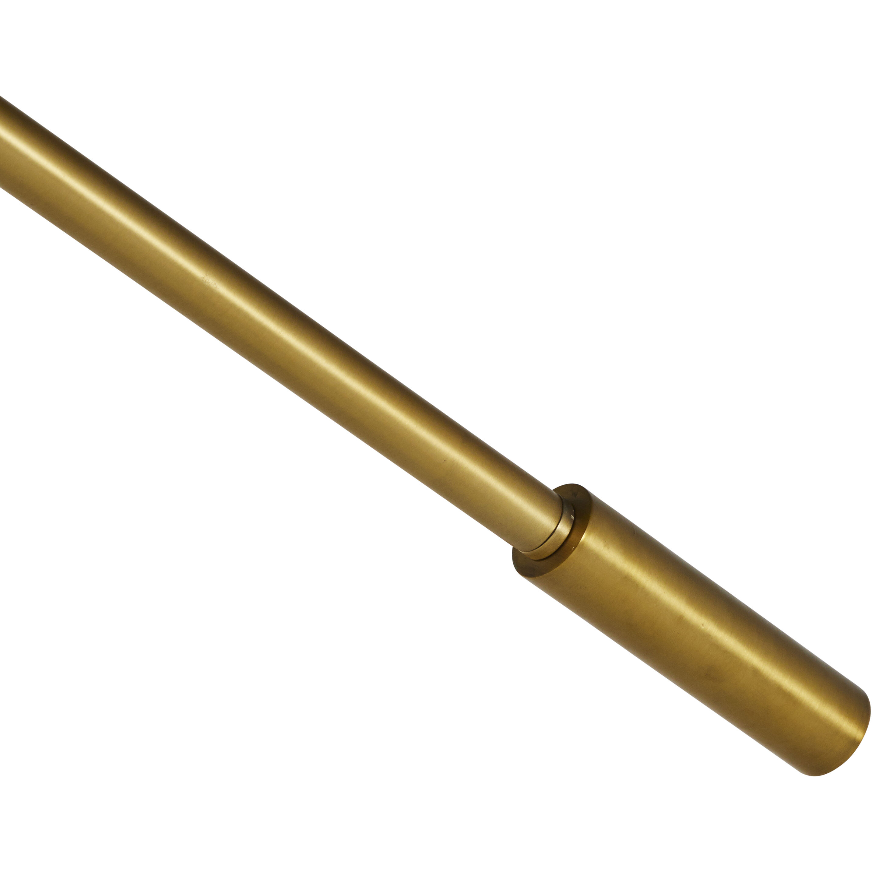 Fulton 83 inch Sea Salt Linen and Stained Gold with Volakas Marble Floor Lamp Portable Light