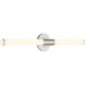 Connor LED 30 inch Satin Nickel Vanity Light Wall Light