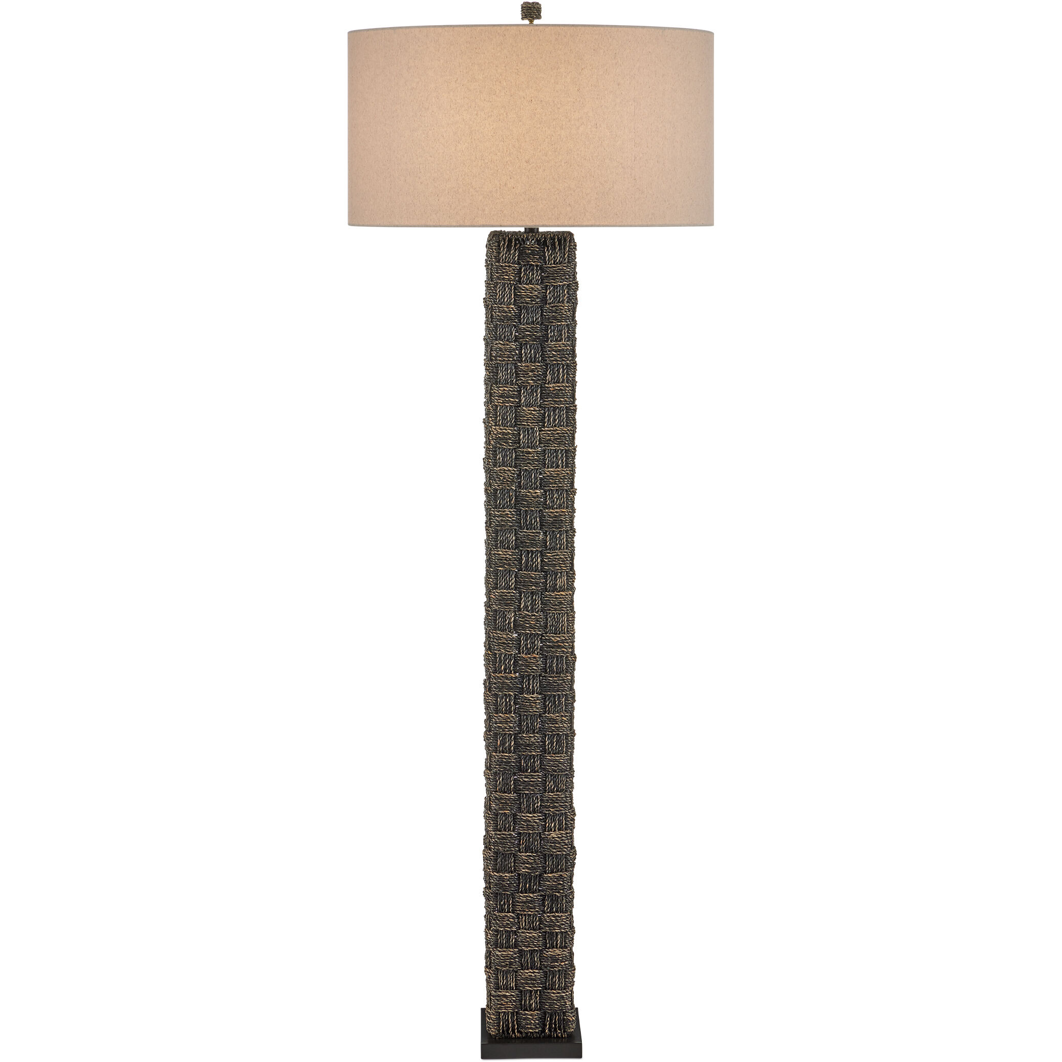 Eden 68 inch 150.00 watt Black Floor Lamp Portable Light