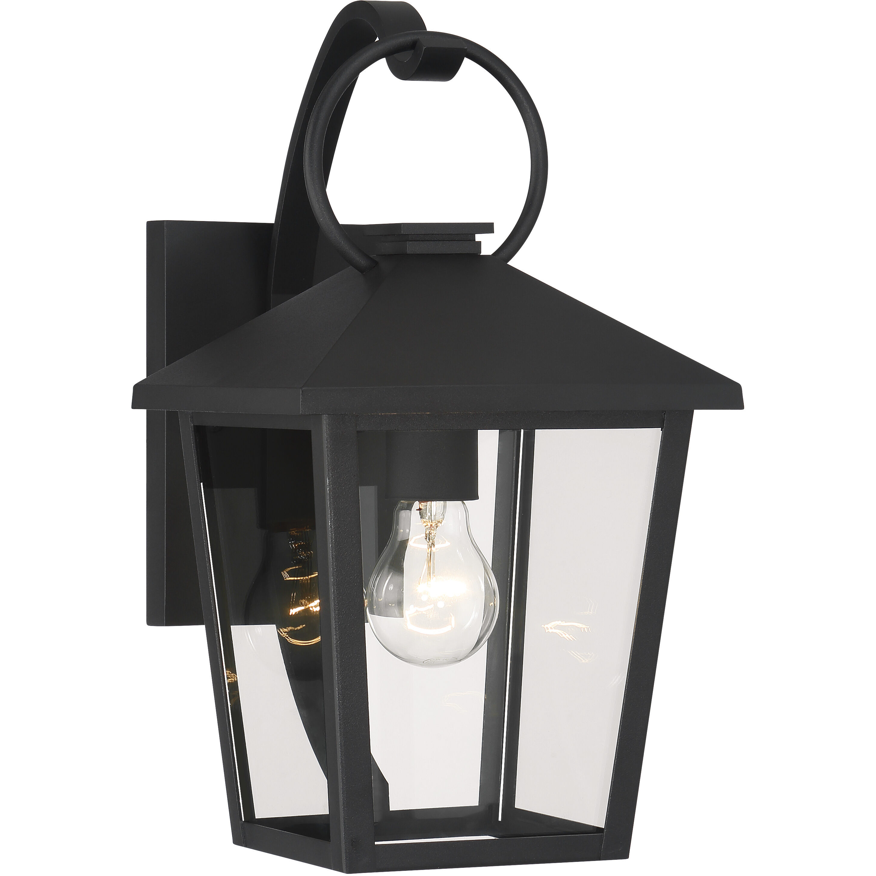 Parkside 1 Light 14.75 inch Sand Coal Outdoor Wall Sconce