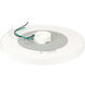 Luke LED 11 inch White Flush Mount Ceiling Light
