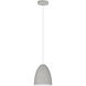 Sarabia 1 Light 7.48 inch Gray Mini Pendant Ceiling Light