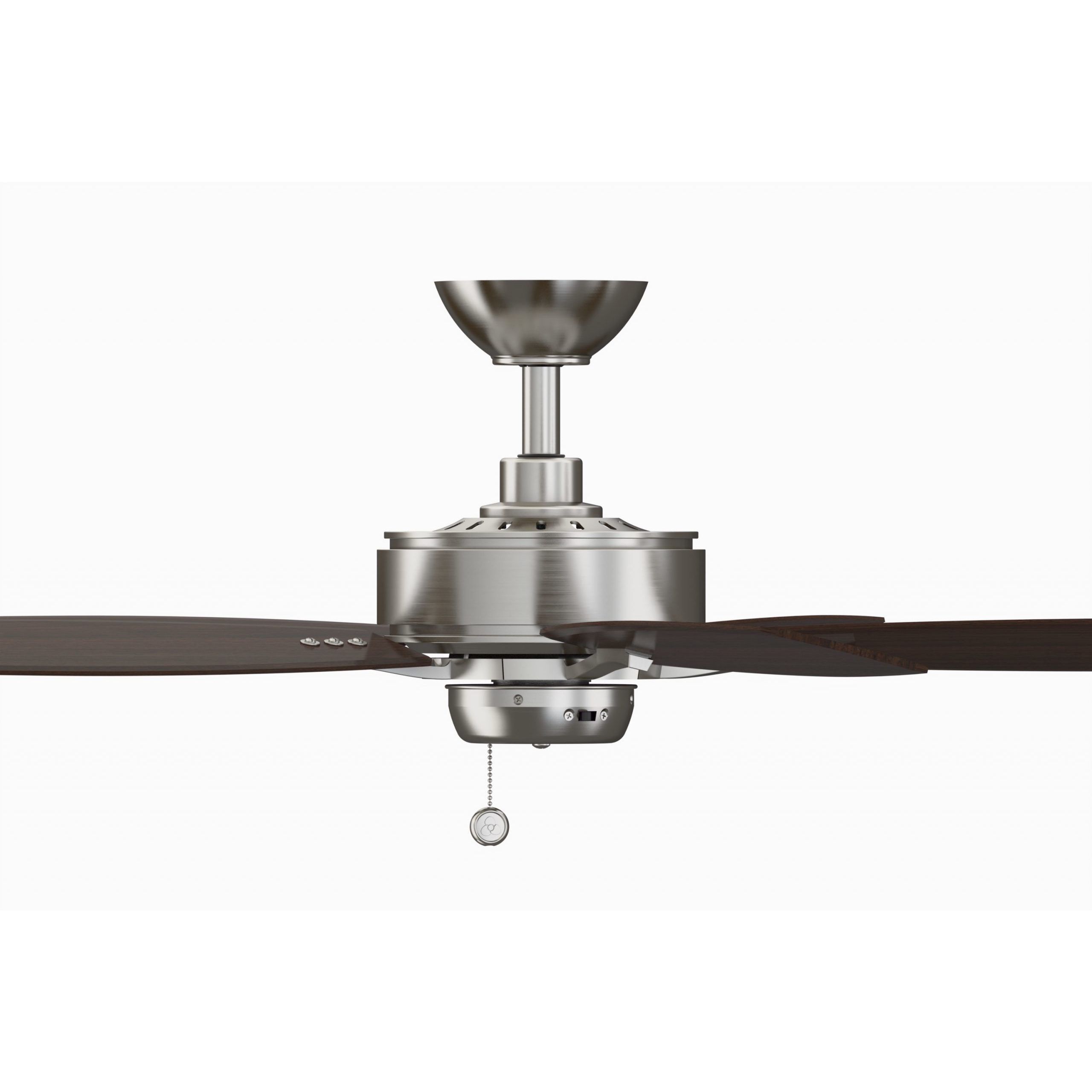 Aire Deluxe 52 inch Dark Bronze with Cherry/Dark Walnut Blades Fan-Uni
