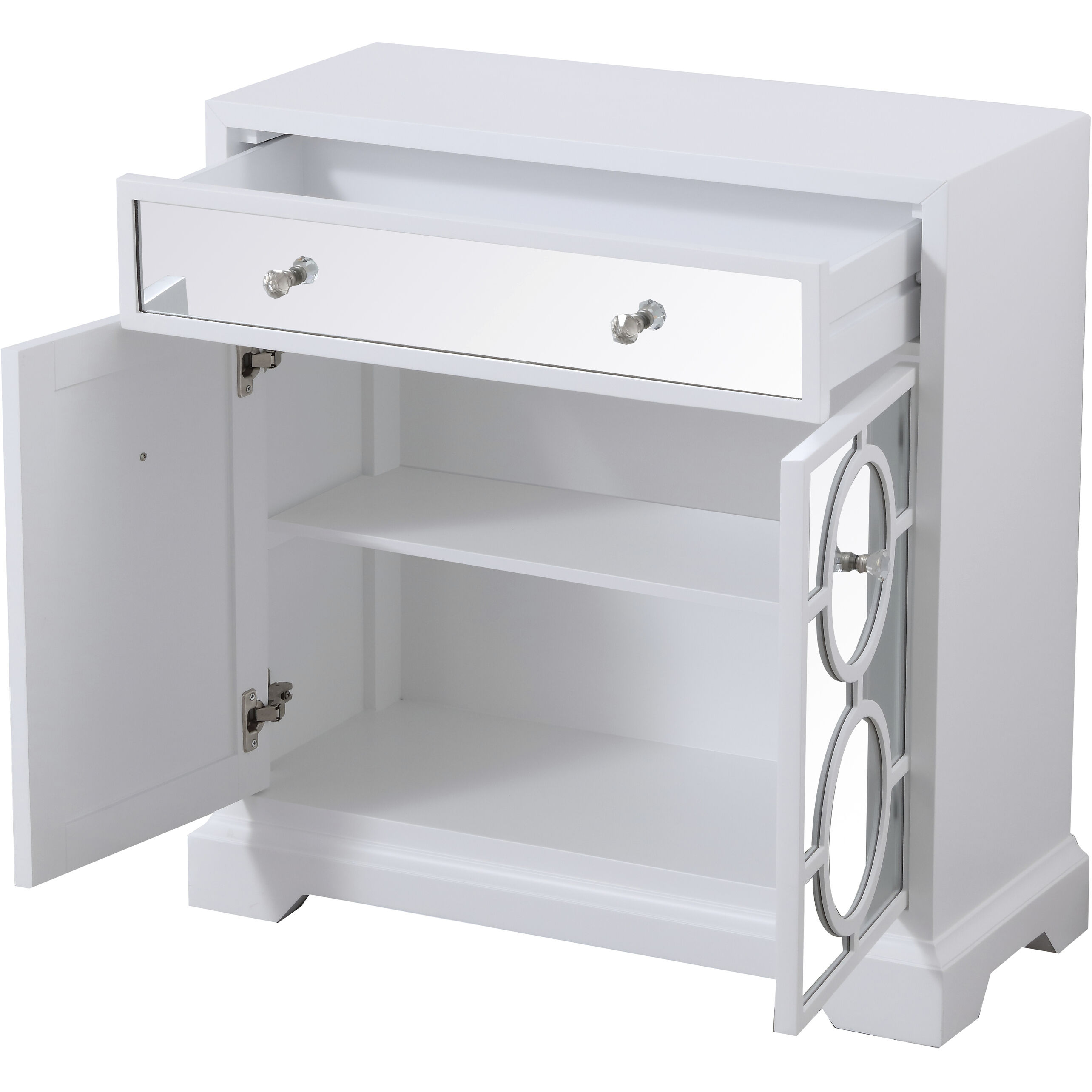 Modern White Cabinet