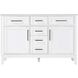 Virginia 54 X 35 inch White Bathroom Vanity Cabinet