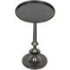Terni 20 X 12 inch Matte Black Side Table