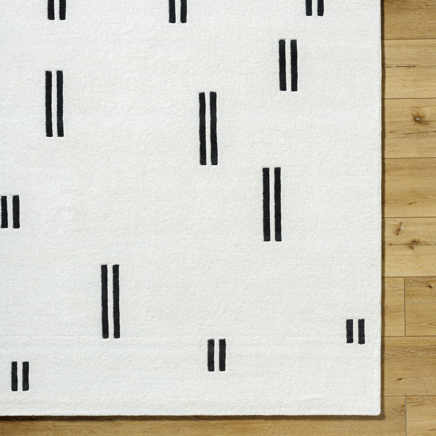 Jason Wu 36 X 24 inch White / Off-White / Onyx Handmade Rug in 2 x 3