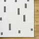 Jason Wu 36 X 24 inch White / Off-White / Onyx Handmade Rug in 2 x 3