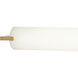 Tube LED 39.75 inch Honey Gold Wall Sconce Wall Light