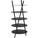 Gautama 64 X 29 X 29 inch Matte Black Shelf