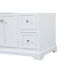 Franklin 48 X 22 X 35 inch White Bathroom Vanity Cabinet