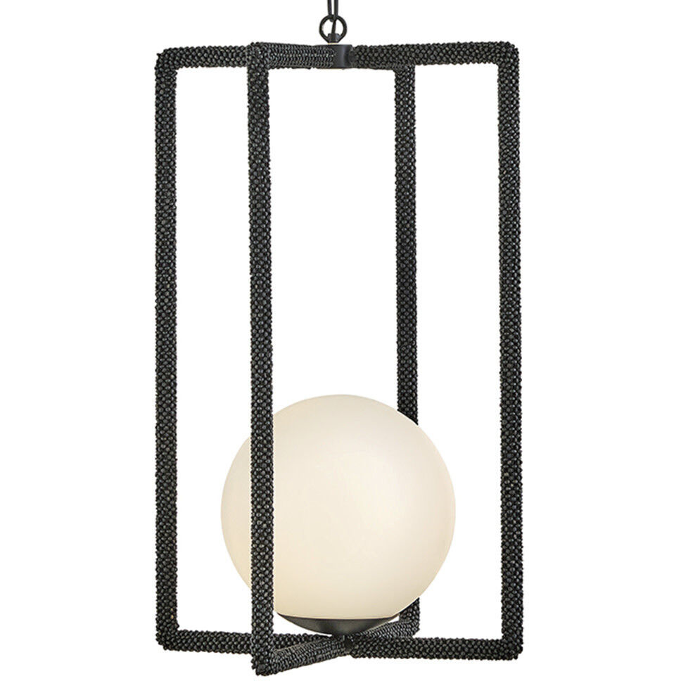 Keona 1 Light 16 inch Painted Black Oxide Pendant Ceiling Light