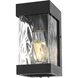 Thompson 1 Light 9 inch Black Outdoor Wall Sconce