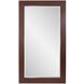 Bolivar 84 X 48 inch Mocha Mirror